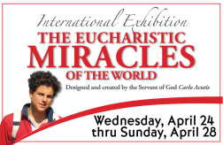 Exhibit of Eucharist Miracles of the World