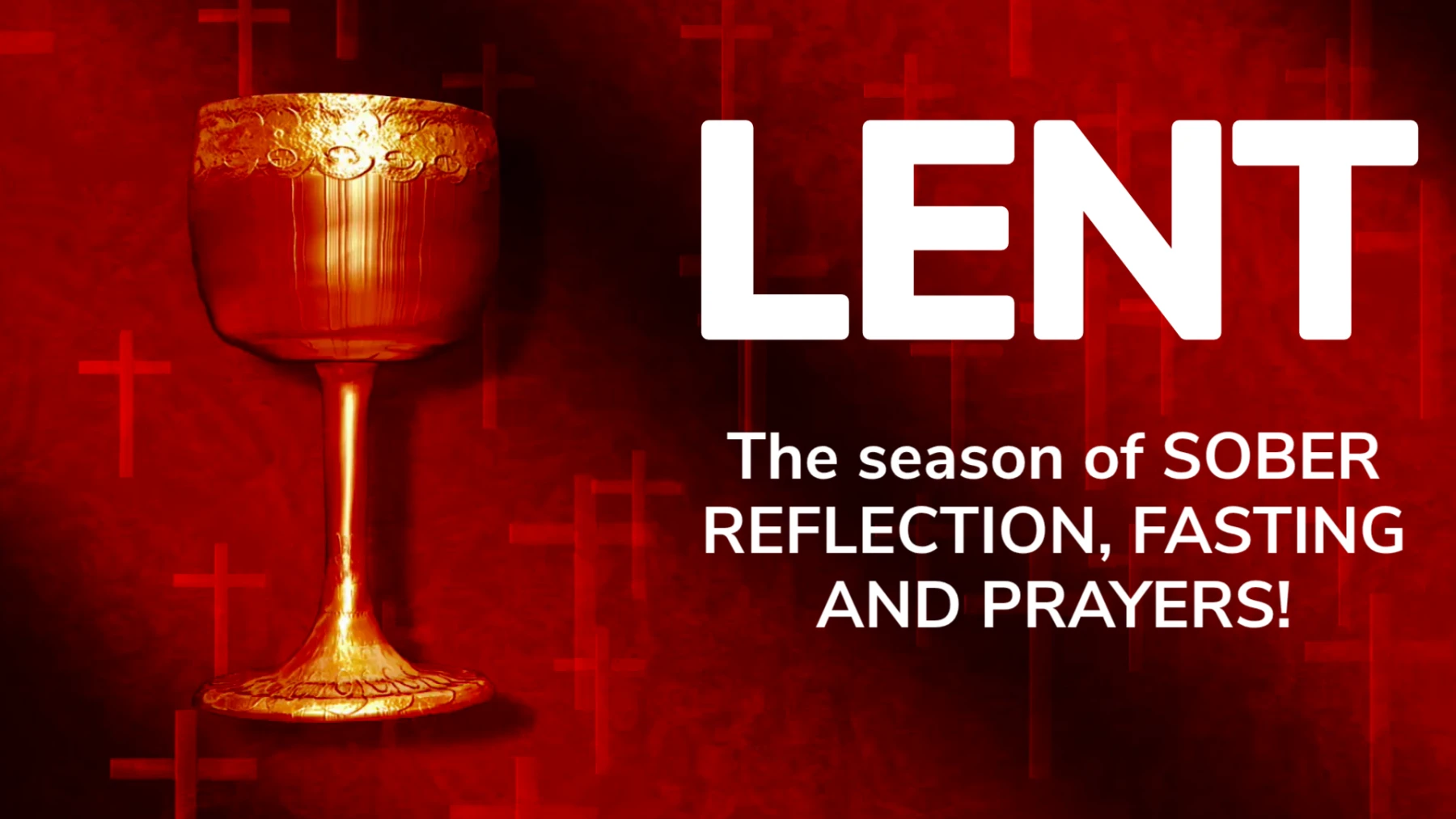 Lent 2026 - 