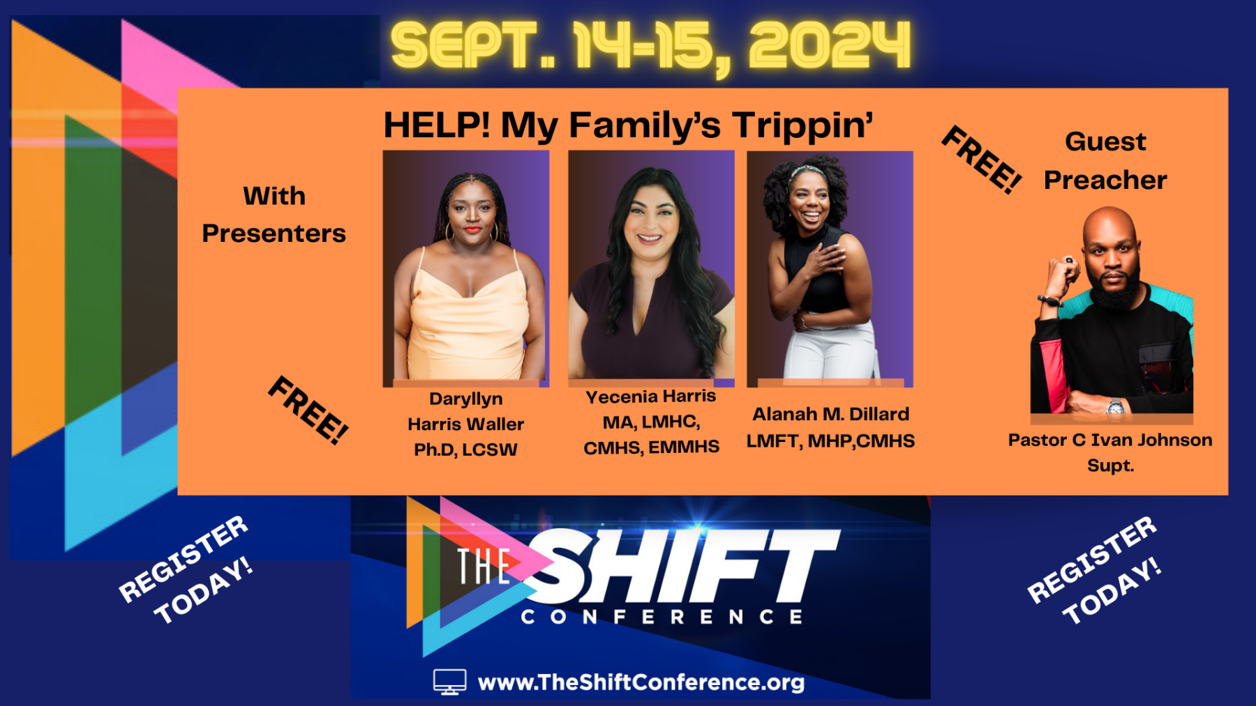 The SHIFT Conference 2024