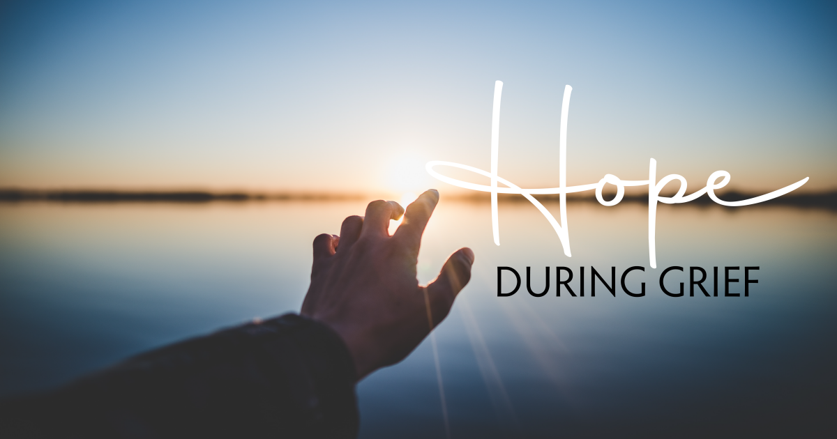 Hope During Grief The Deep Well Blog Bay Life Church