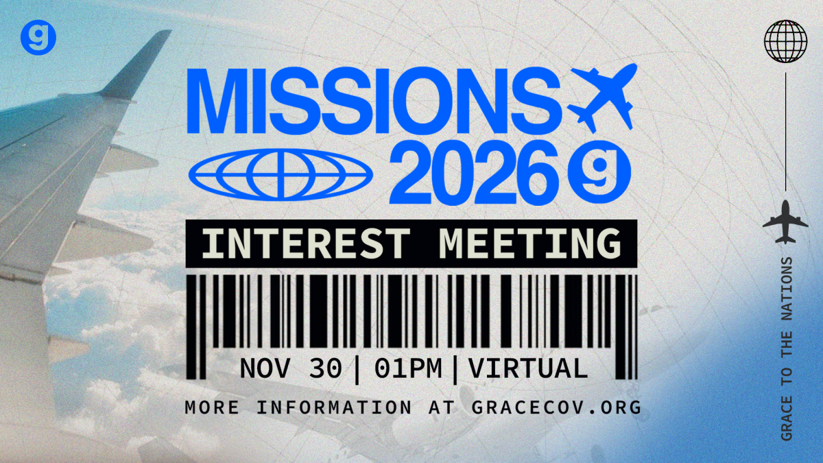 Grace Missions 2026 Interest Meeting (Virtual)