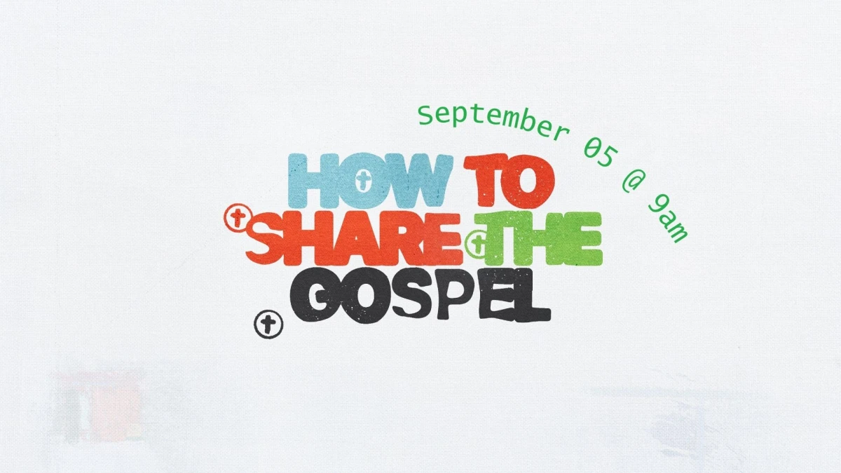 How to Share the Gospel 
