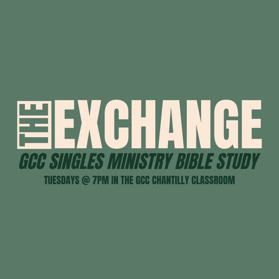 Singles Ministry: The Exchange