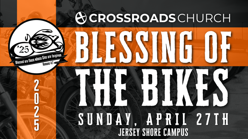 Blessing of the Bikes (Jersey Shore Campus)