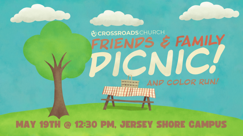 Friends & Family Picnic & Color Run (Jersey Shore Campus)