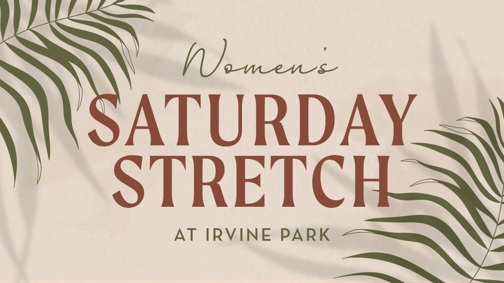 Women's Saturday Stretch