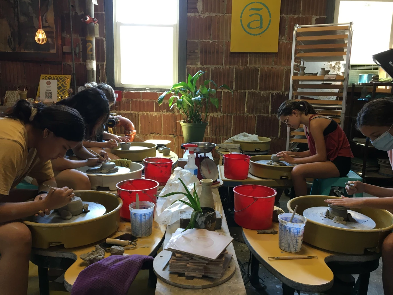 Pottery Camp