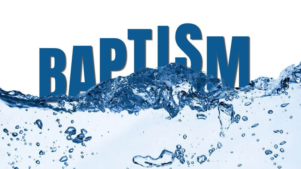 Baptism - November 8