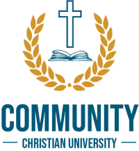 Community Christian University logo