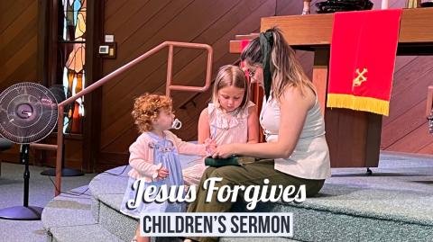 Jesus Forgives: Children