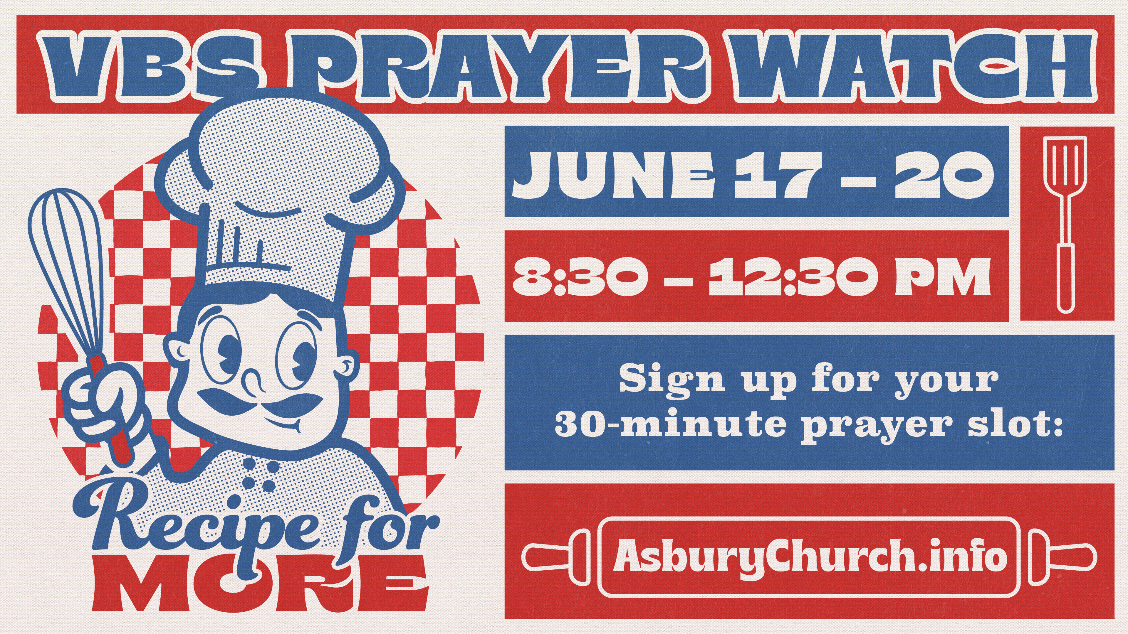 VBS Prayer Watch