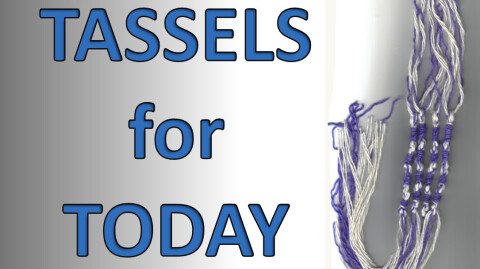 What is your "tassel with a blue cord"? 