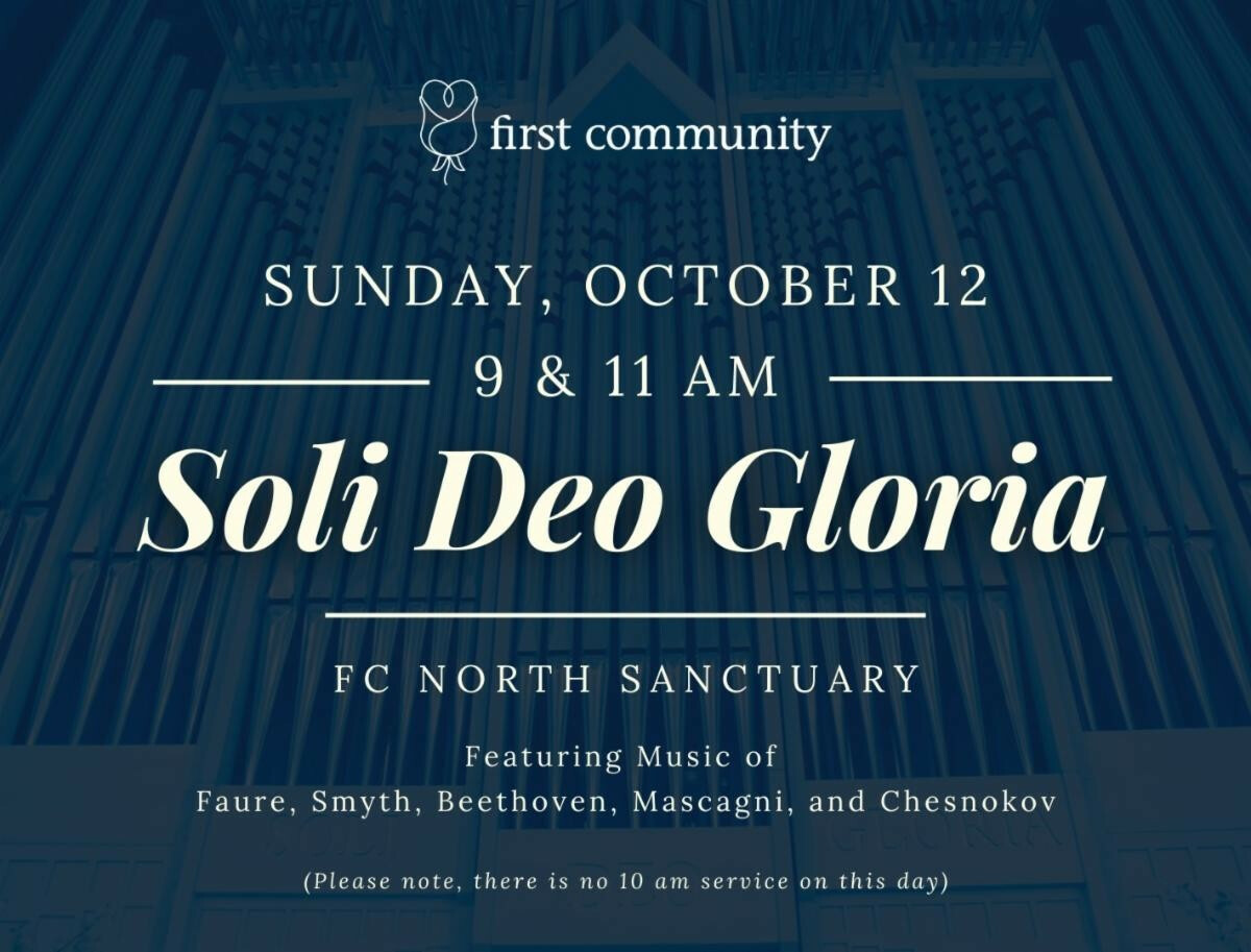 Soli Deo Gloria - Worship North