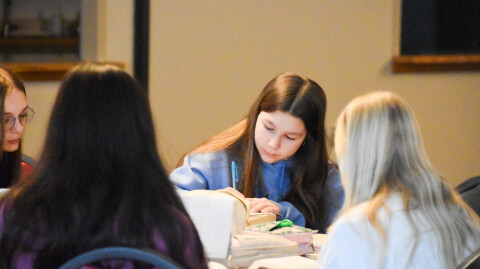 Lent chapels dig deeper for upper grade students