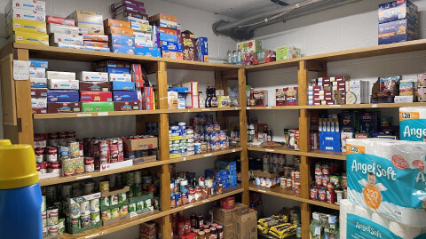 Food Pantry offers support to needy in the community