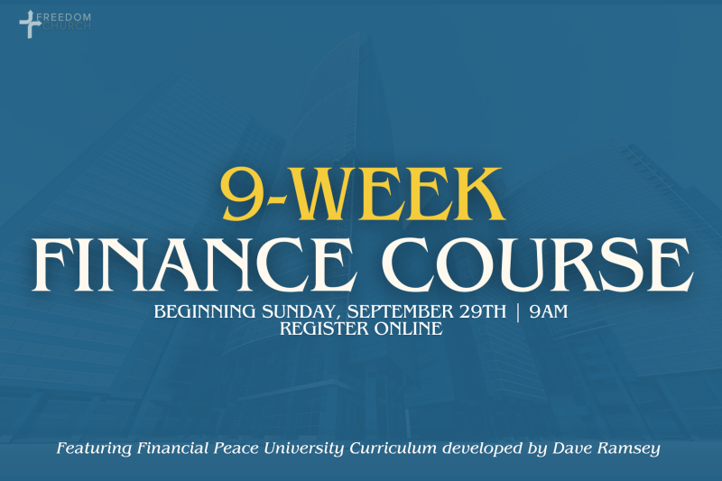 Financial Peace University Class