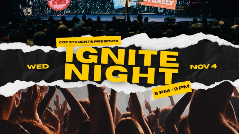 Student Ignite Night