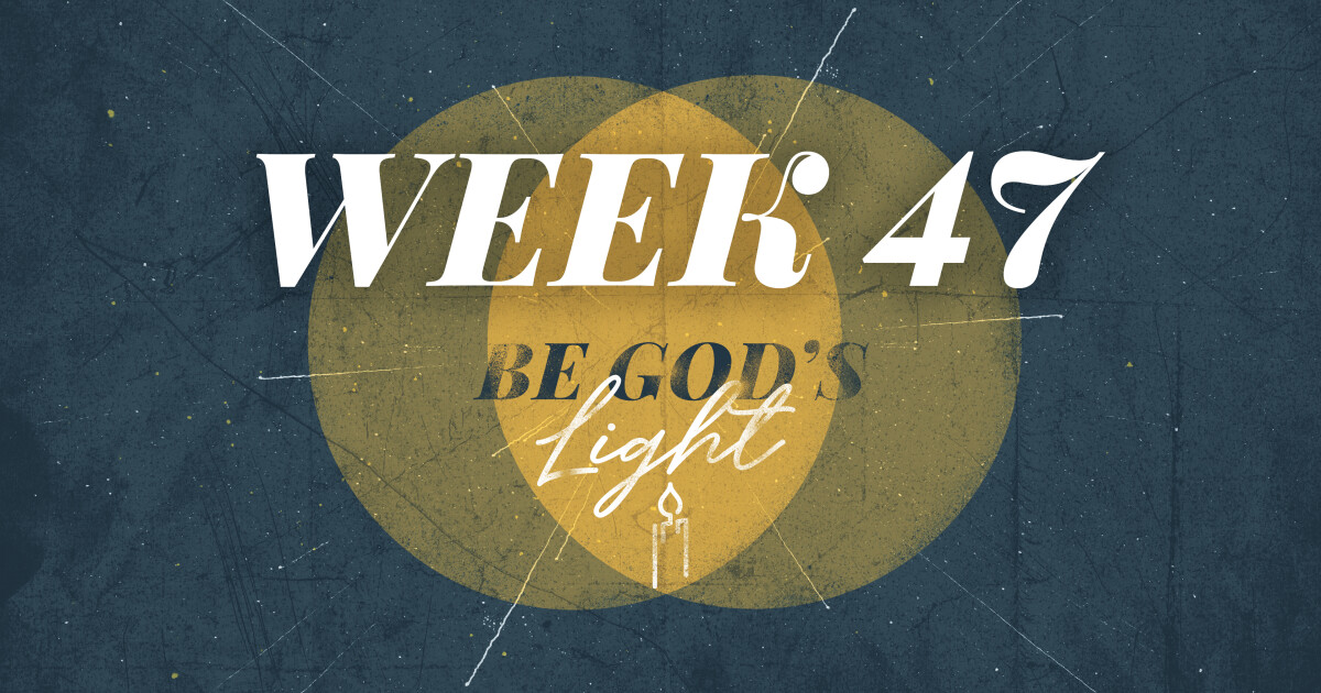 Week Forty Seven: Day 1 | Articles | Fishers United Methodist Church