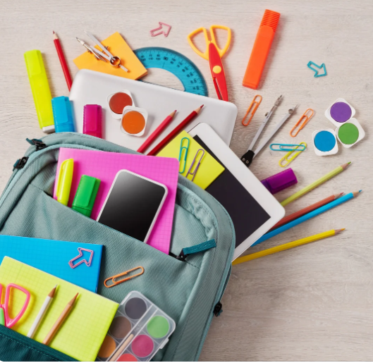 ICA Food Shelf and Backpack Give Away