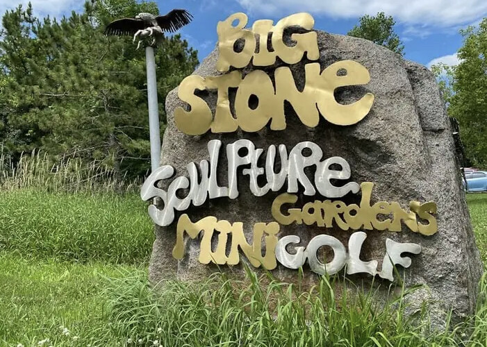 Big Stone Mini Golf Family Event