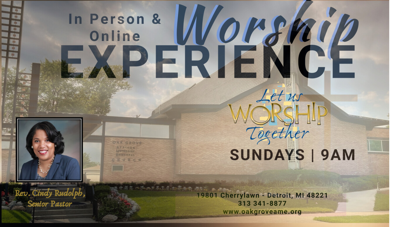 Worship and Church School - Sunday, May 29, 2022  