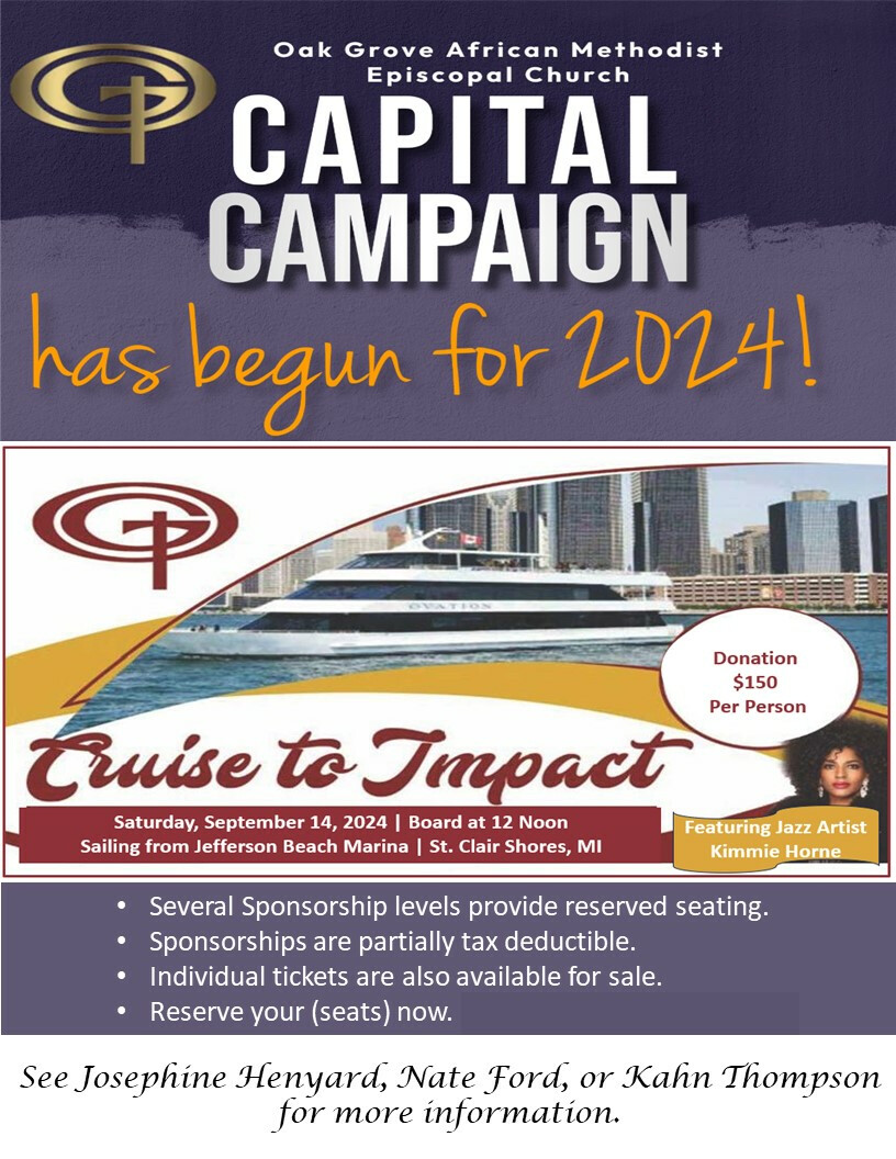 Cruise to Impact - The Ovation - September 14, 2024