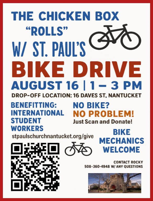 1:00pm Chicken Box Bike Drive 