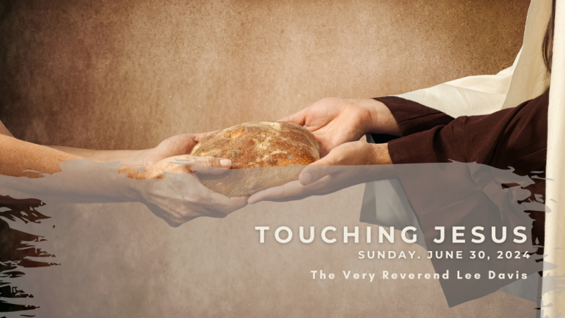 Touching Jesus