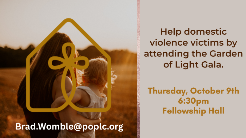 Bethany House Garden of Light Gala
