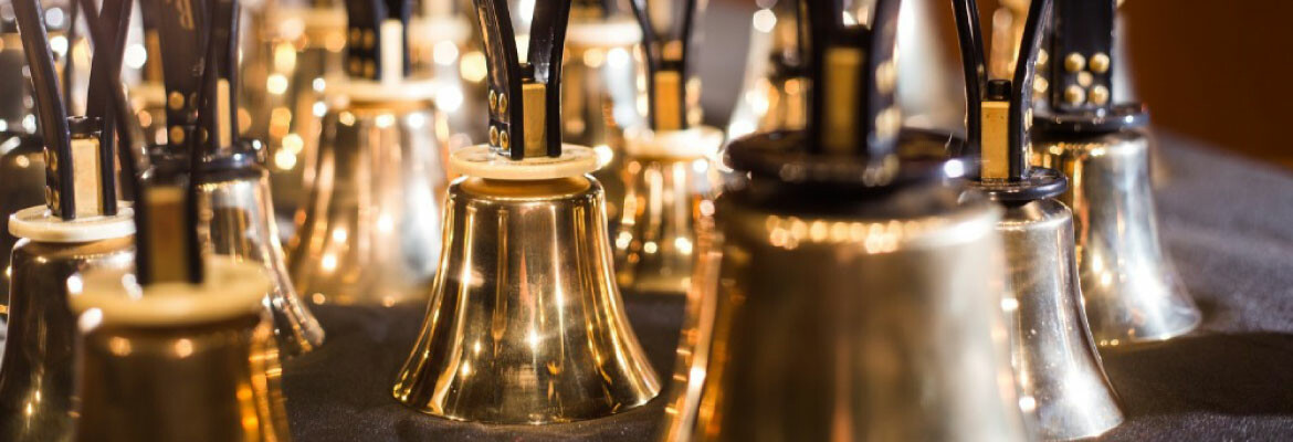 Handbell Choir Rehearsal