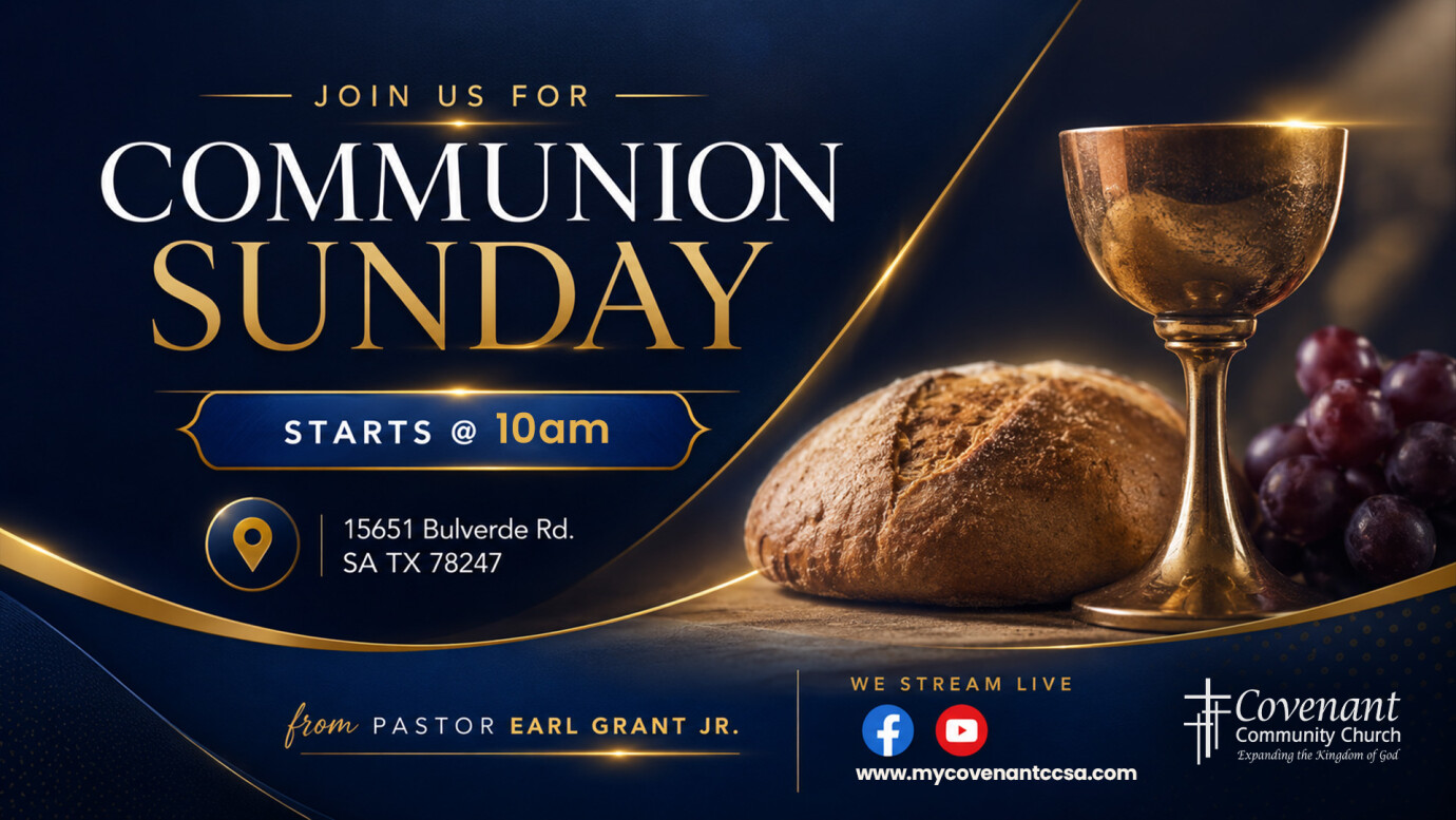 Communion Sunday