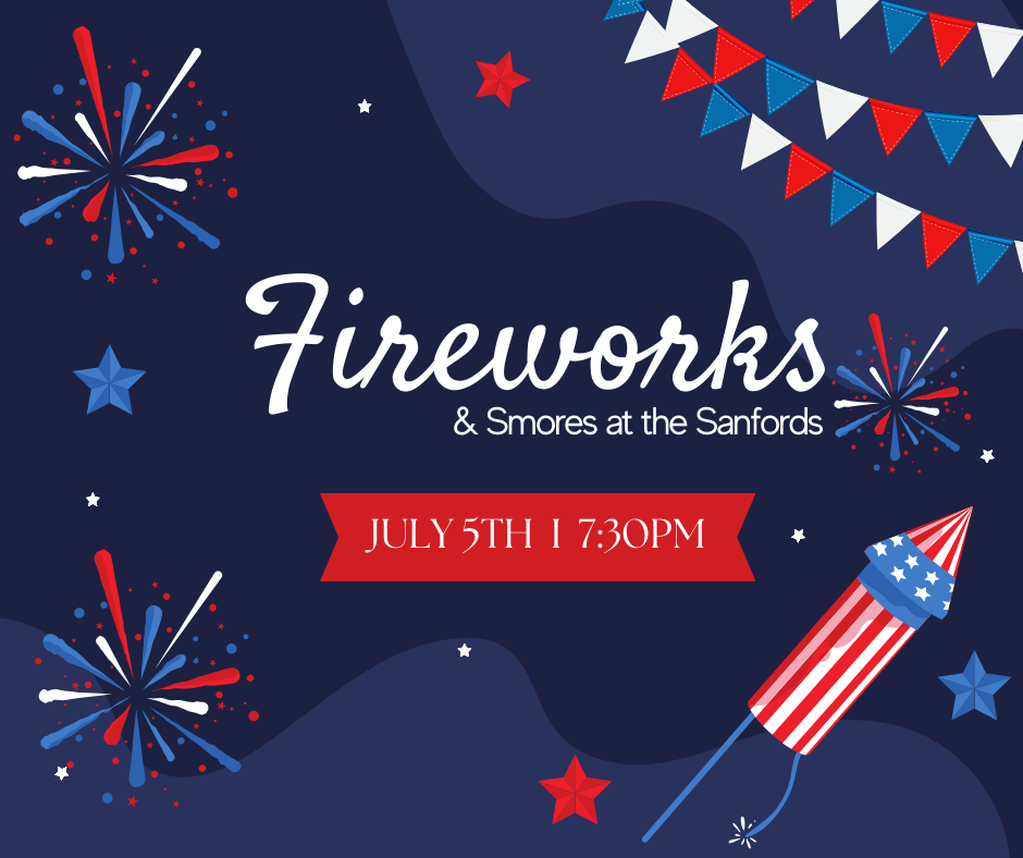 Fireworks @ the Sanfords!