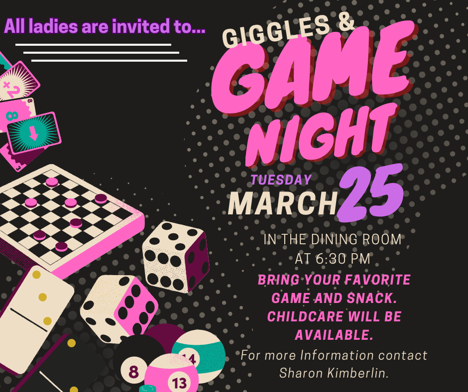 Ladies' Game Night