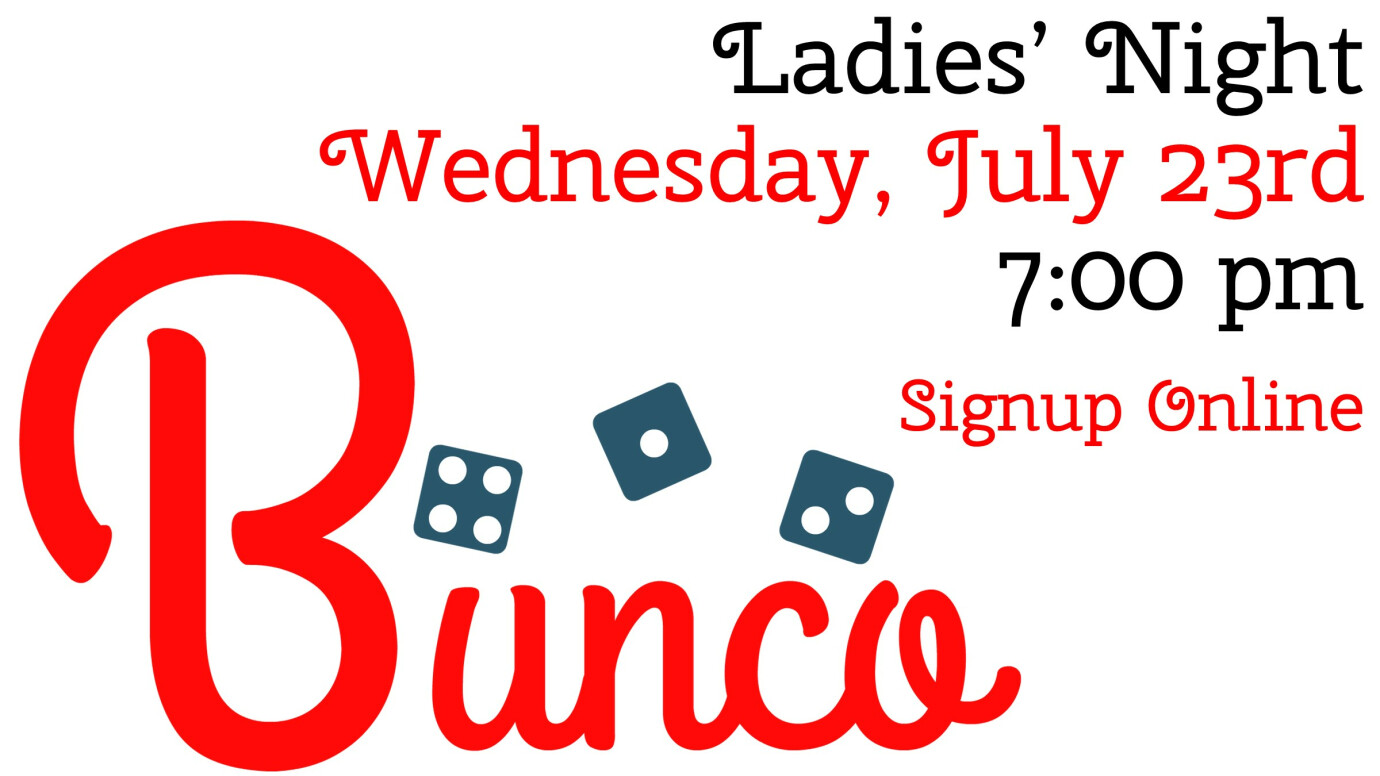 Ladies' Night Bunco