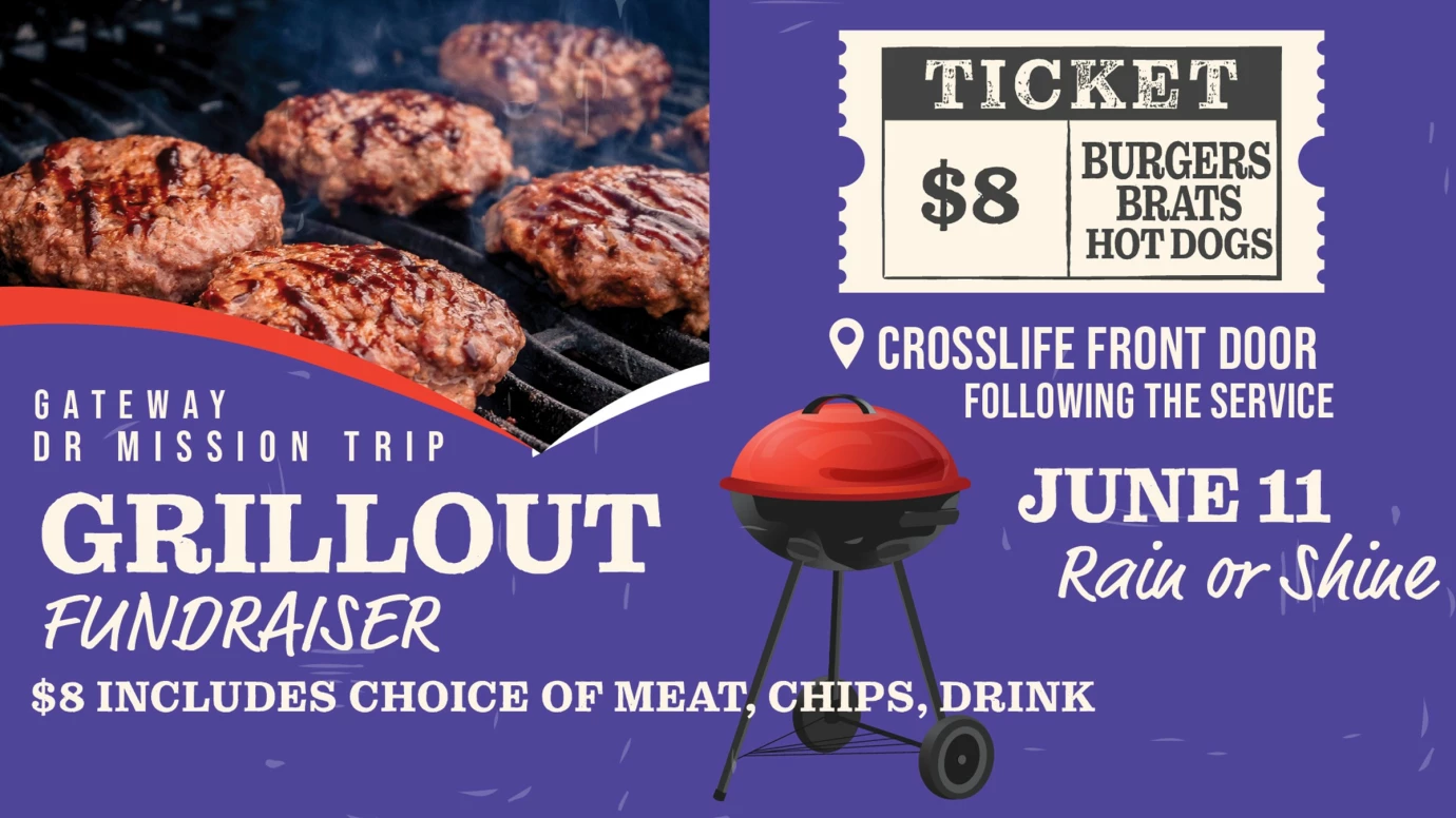 Grill Out Lunch Fundraiser