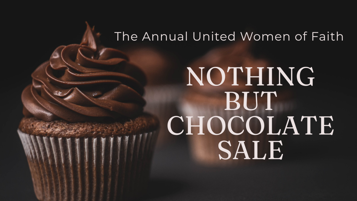 MUWF Nothing But Chocolate Sale