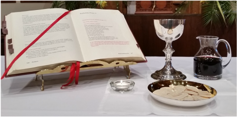 Holy Eucharist Rite II