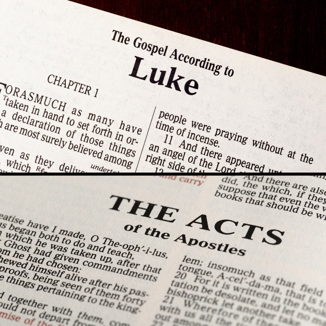 Luke’s Gospel and Acts of the Apostles Adult Class 