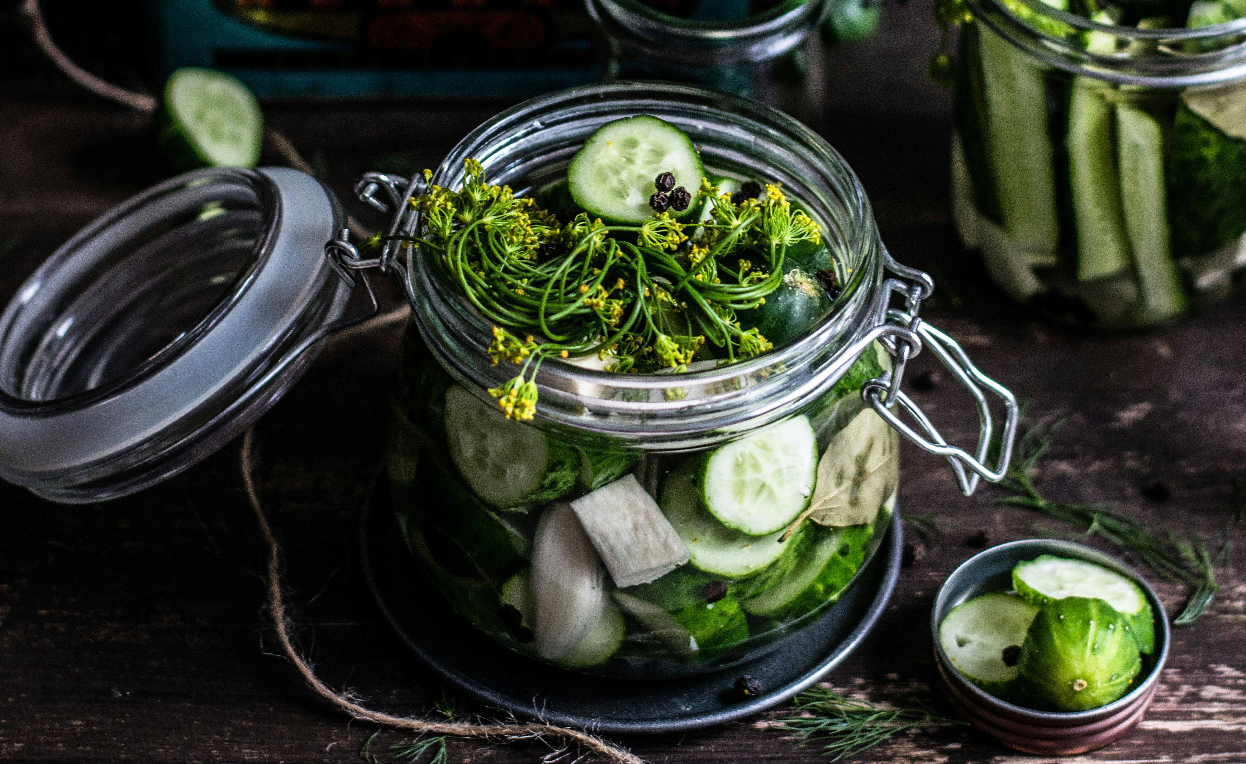 Making Pickles