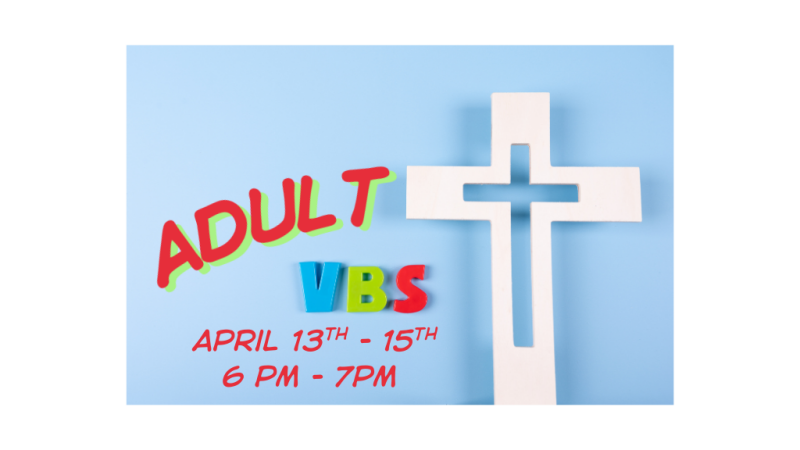 Adult VBS