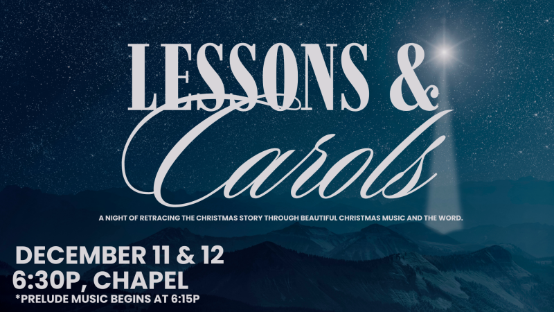 Lessons & Carols