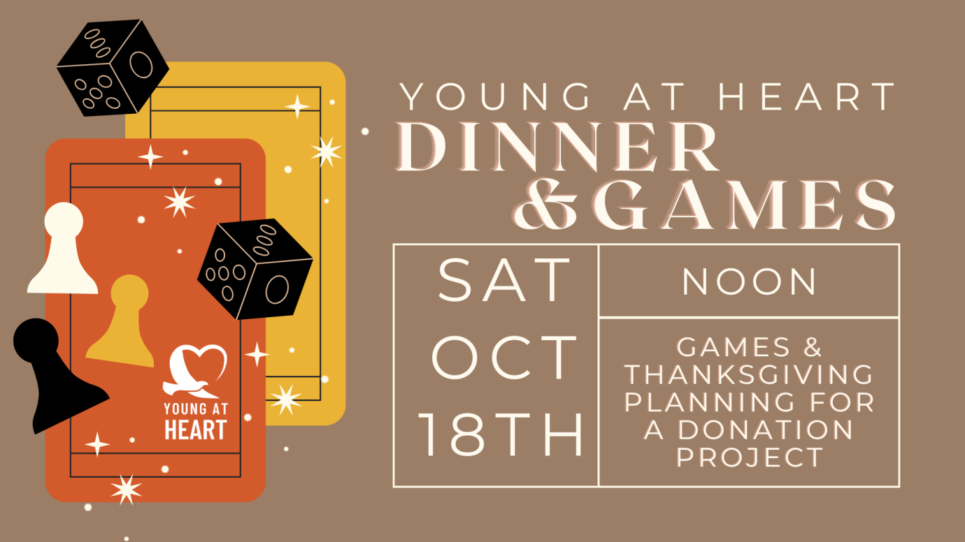 Young at Heart Dinner