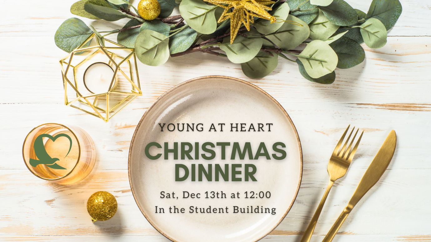 Young at Heart Christmas Dinner 