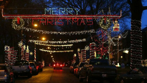 A Drive Down Christmas Memory Lane