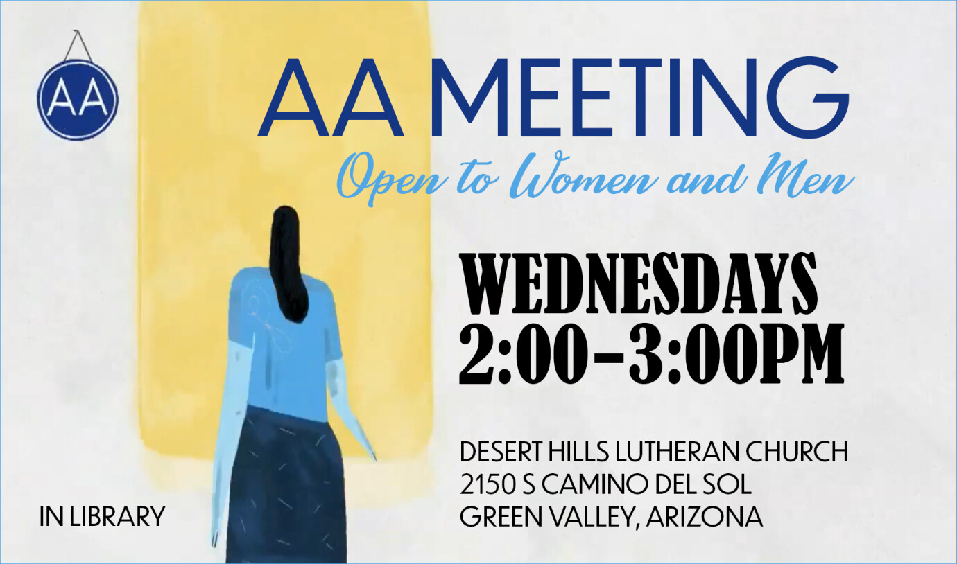 2 PM Open AA Meeting