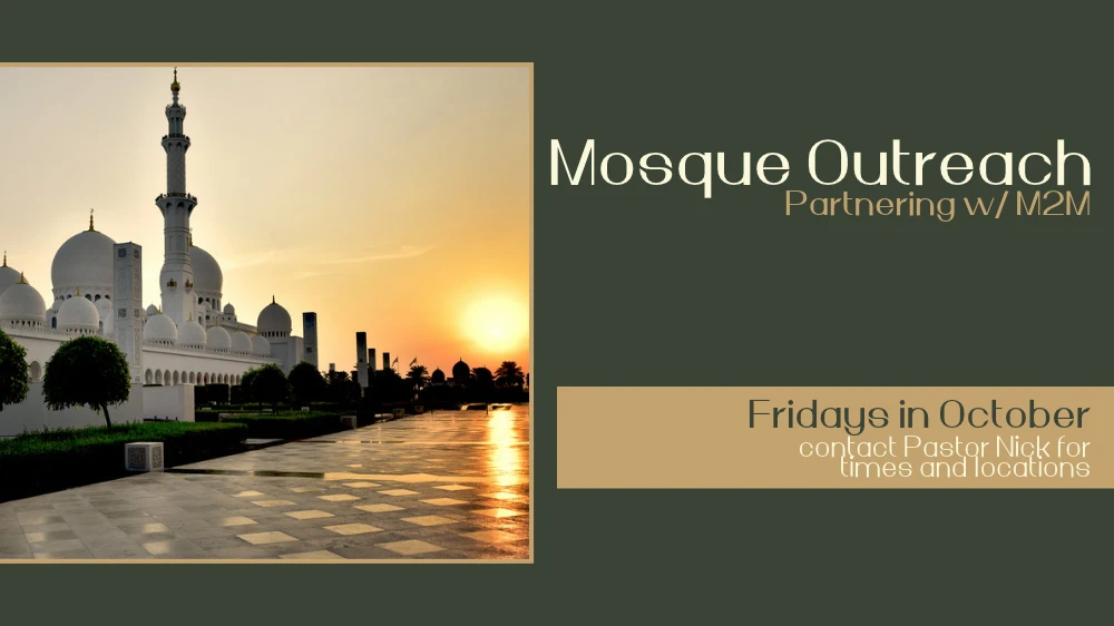 Mosque Outreach