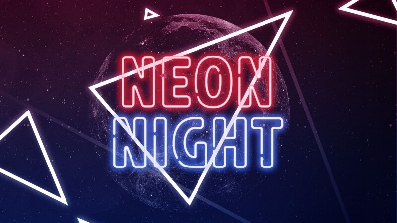 Foundry Students: Neon Night