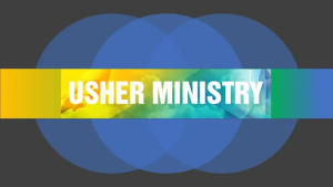 Ushers Ministry