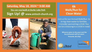 World Vision 6K Walk/Run/Roll