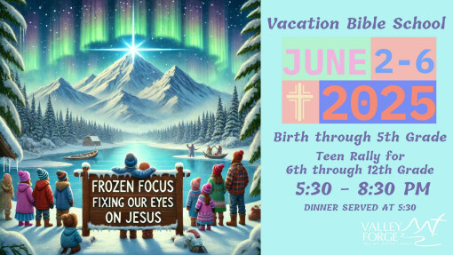2025 VBS at The Forge